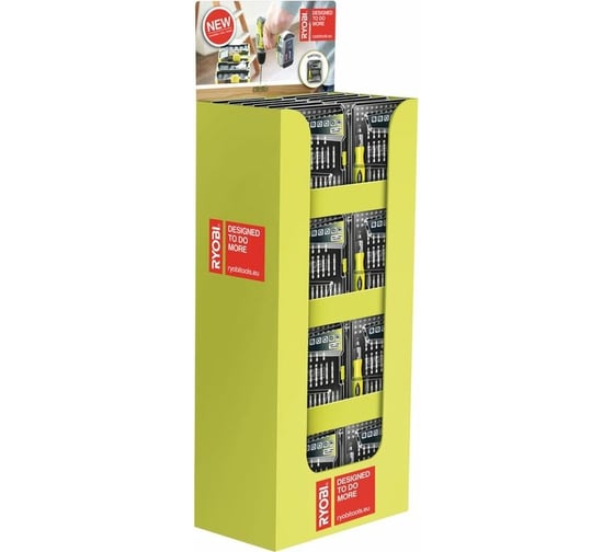 Набор бит и торцевых головок 59 шт. Ryobi RAK59SD 5132002251