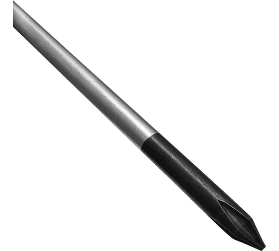 Крестовая отвертка vertextools 3x75 мм, ph0 0050-3-75