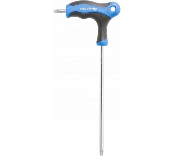 Ключ HOEGERT TECHNIK torx security, тип "Т", длинный, TT45 HT1W876