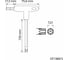 Ключ HOEGERT TECHNIK torx security, тип "Т", длинный, TT27 HT1W873 3