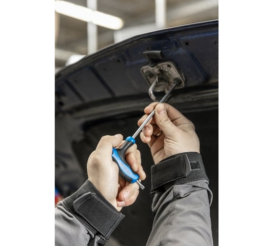 Ключ HOEGERT TECHNIK torx security, тип "Т", длинный, TT30 HT1W874