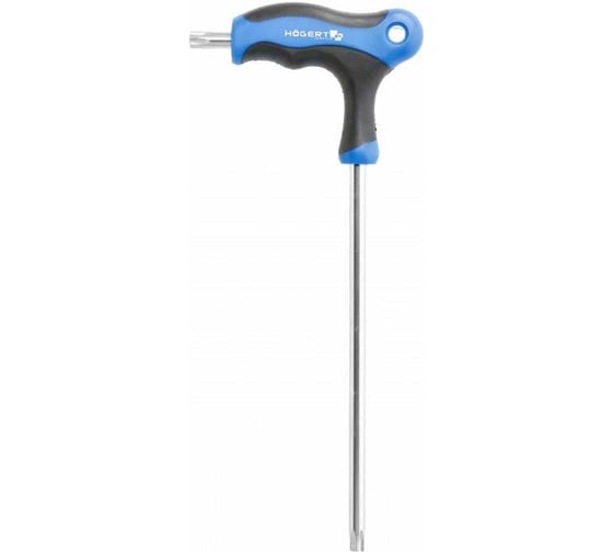 Ключ HOEGERT TECHNIK torx security, тип "Т", длинный, TT50 HT1W877