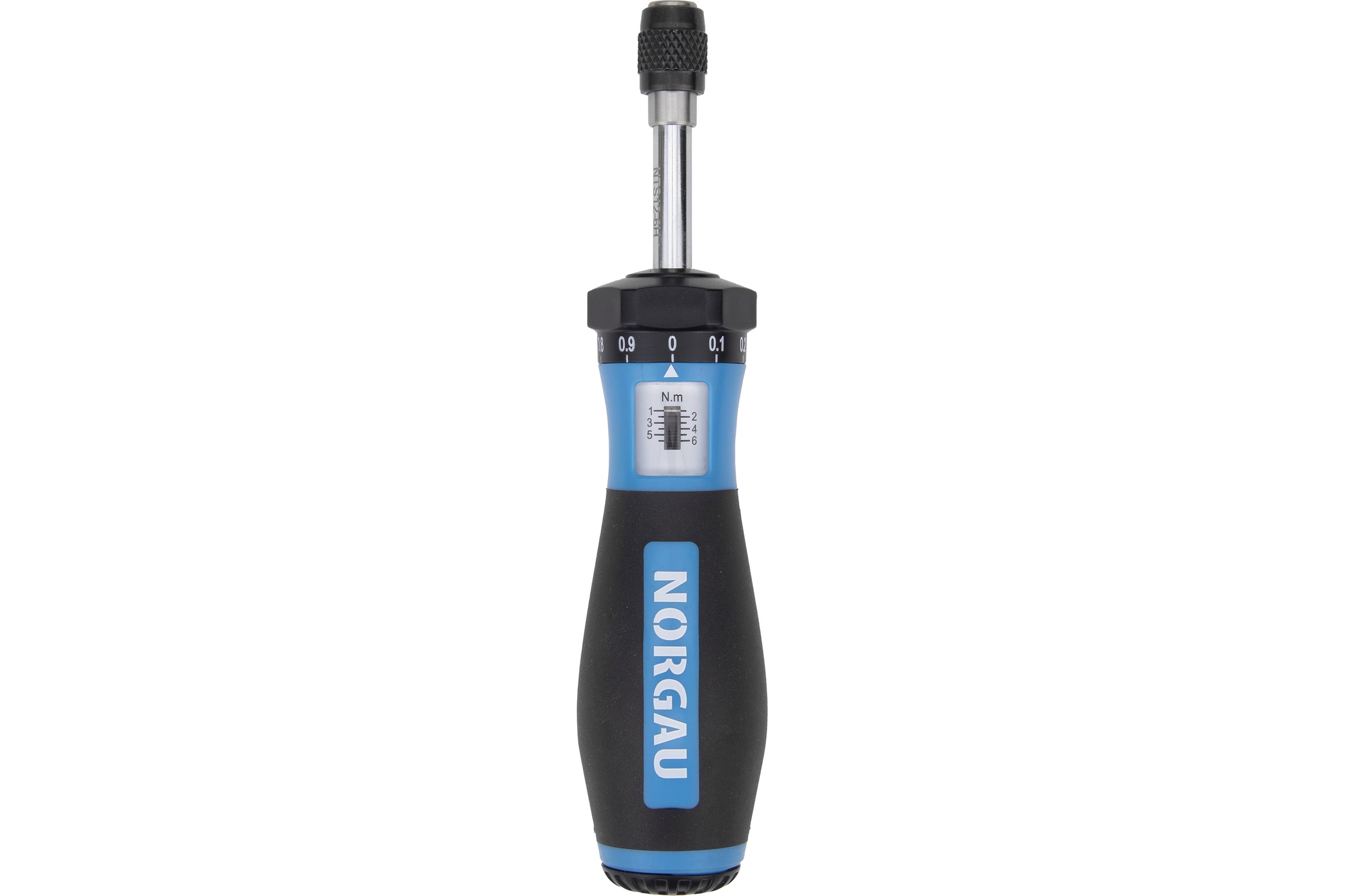 ПредельнаядинамометрическаяотверткаNORGAU1-6НмNTS12-6H,052099004