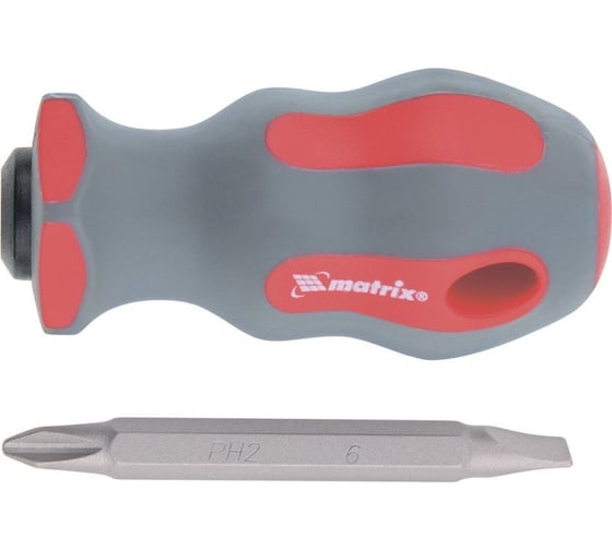 Комбинированная отвертка мини MATRIX SVSM, SL6-PH2, 2 шт. 11995 1