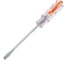 Отвертка SPARTA Crystal SL3,2x150 мм, прозрачная рукоятка, углеродистая сталь 134005 1