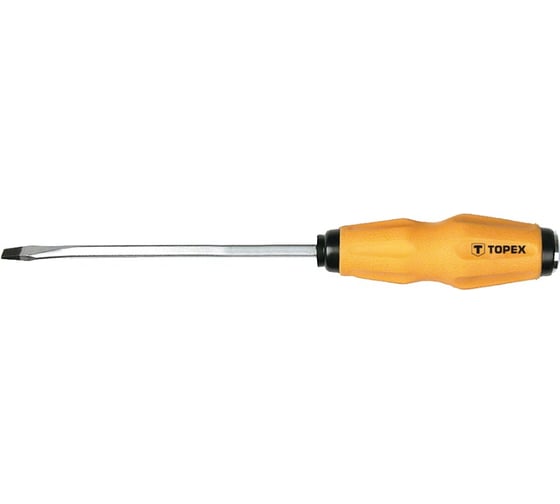Шлицевая отвертка TOPEX 39D253