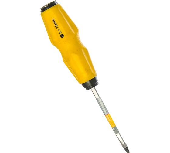 Шлицевая отвертка TOPEX 39D253