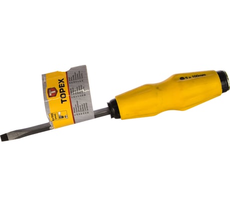 Шлицевая отвертка TOPEX 39D251