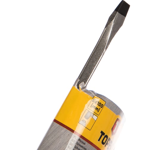 Шлицевая отвертка TOPEX 39D251