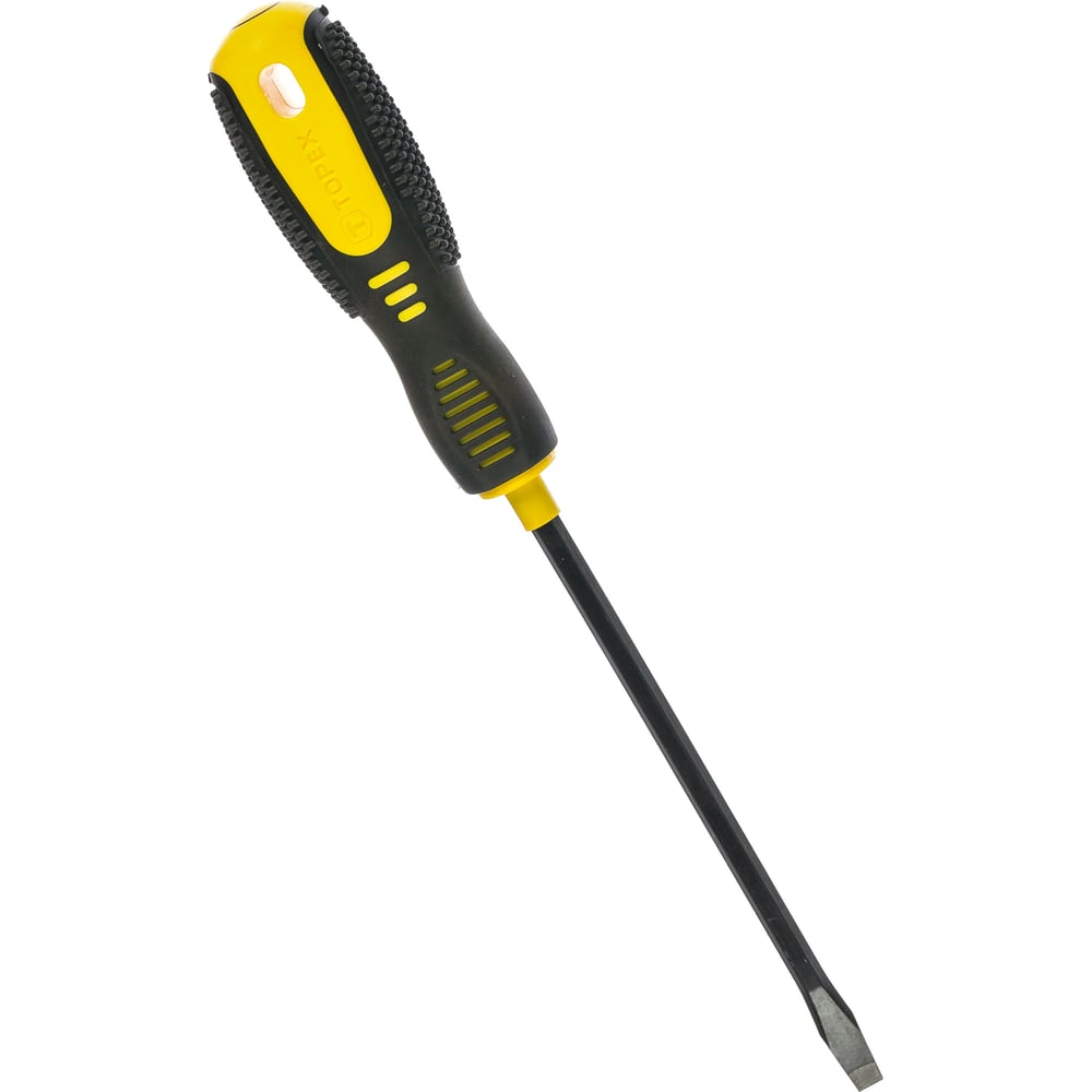 Шлицевая отвертка TOPEX 39D806 - выгодная цена, отзывы, характеристики ...