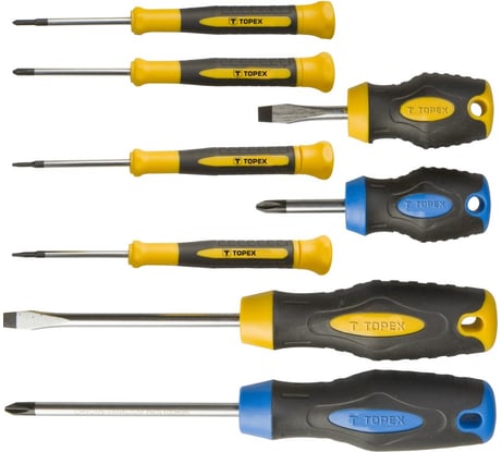 Набор отверток TOPEX 8 шт. 39D888