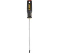 Отвертка Denzel PH2x200 мм, CrV, трехкомпонентная рукоятка 12182