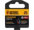 Отвертка Denzel PH2x200 мм, CrV, трехкомпонентная рукоятка 12182 7