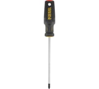 Отвертка Denzel PH2x150 мм, CrV, трехкомпонентная рукоятка 12180