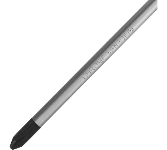 Отвертка Denzel PH2x150 мм, CrV, трехкомпонентная рукоятка 12180