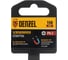 Отвертка Denzel PH2x150 мм, CrV, трехкомпонентная рукоятка 12180 7