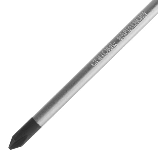 Отвертка Denzel PH1x150 мм, CrV, трехкомпонентная рукоятка 12176