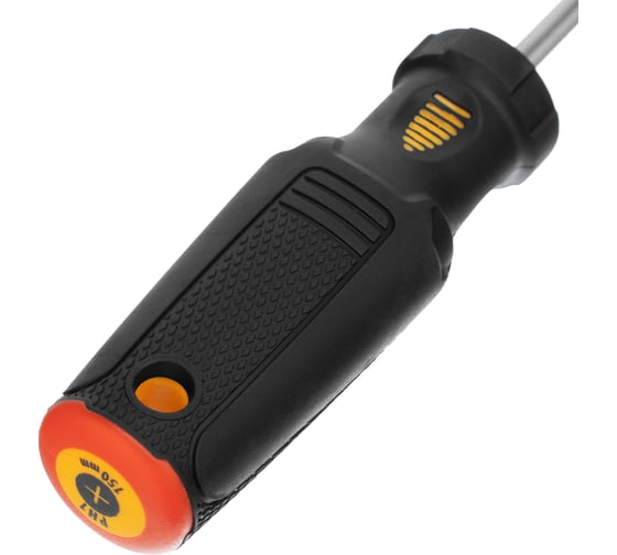 Отвертка Denzel PH1x150 мм, CrV, трехкомпонентная рукоятка 12176