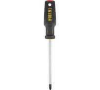 Отвертка Denzel PH3x150 мм, CrV, трехкомпонентная рукоятка 12184