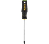 Отвертка Denzel PZ3x150 мм, CrV, трехкомпонентная рукоятка 12209