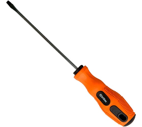 Плоская отвертка с магнитным наконечником OXCRAFT SL3х100 мм УТ-00008153 1