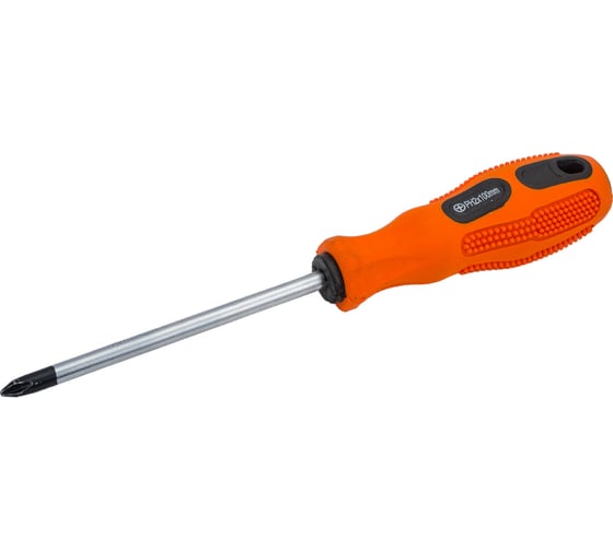 Крестовая отвертка с магнитным наконечником OXCRAFT PH2х100 мм УТ-00008156
