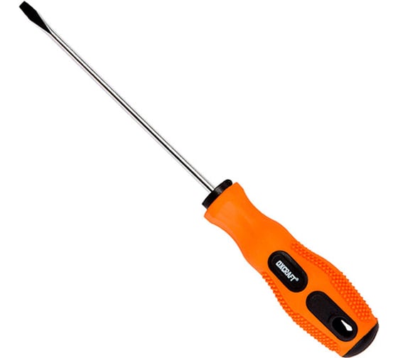 Плоская отвертка с магнитным наконечником OXCRAFT SL6х150 мм УТ-00008154 1
