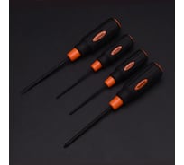 Набор из 4-х профессиональных отверток Harden из стали s2 550494