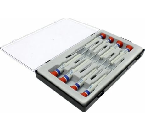 Набор прецизионных отверток (8 предметов) KING TONY 32118MR