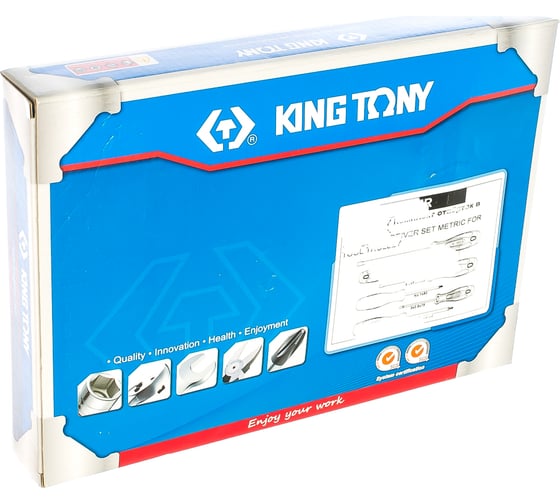 Набор отверток (ложемент, 6 предметов) KING TONY 9-31106MR