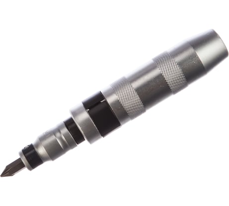 Набор ударная отвертка и биты TOPEX 7 шт. 39D556