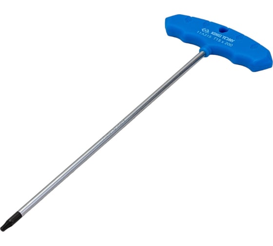 Т-образный ключ TORX T15 200мм KING TONY 11A315R 1