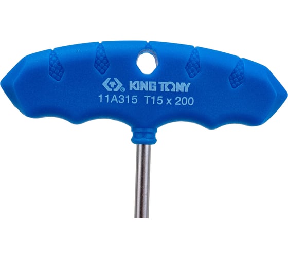 Т-образный ключ TORX T15 200мм KING TONY 11A315R