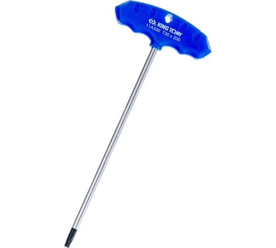 Т-образный ключ TORX T30 200мм KING TONY 11A330R