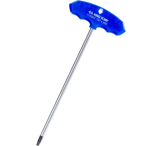 Т-образный ключ TORX T27 200мм KING TONY 11A327R 1
