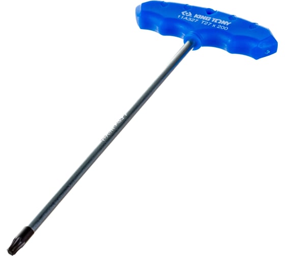 Т-образный ключ TORX T27 200мм KING TONY 11A327R