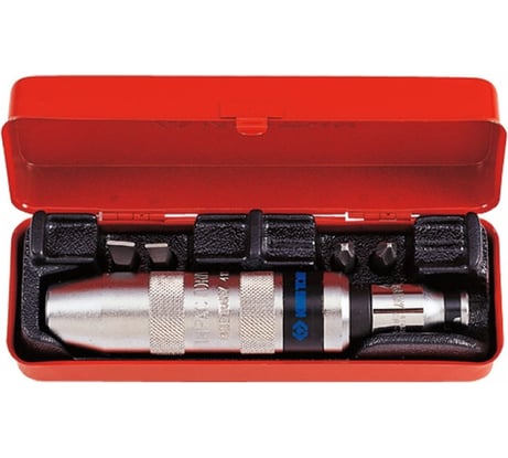 Ударная отвертка с принадлежностями 5/16", 6шт KING TONY 4112FR