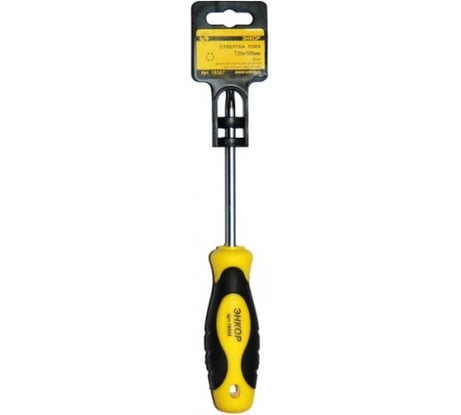 Отвертка Torx T25х100 мм 1/6/240 Энкор 19587