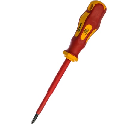 Изолированная отвертка КВТ Phillips 1х100 67380