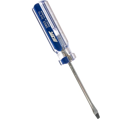 Отвертка ШЛИЦ JTC с намагниченным наконечником SL3x50 мм, 3802 932849