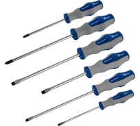 Набор отверток Ultra Grip КОБАЛЬТ 646-669