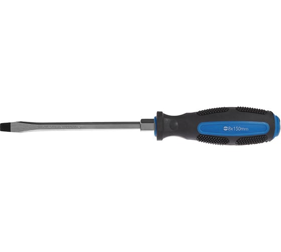Ударная отвертка Toolberg 3101142 SL8x150 мм, двухкомпонентная рукоятка 90002916007