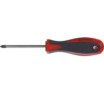 Отвертка Toolberg 3101415 PZ1x75 мм, двухкомпонентная рукоятка, намагниченный наконечник Лк-00002568