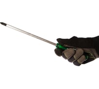 Крестовая отвертка со сквозным стержнем PH 3.0х200мм JTC-3712