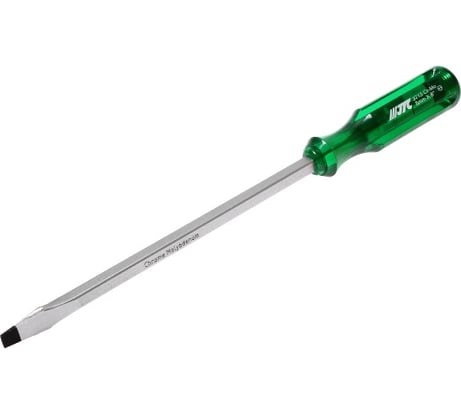 Отвертка шлицевая JTC SL 8.0x200 мм со сквозным стержнем, 3713 687413