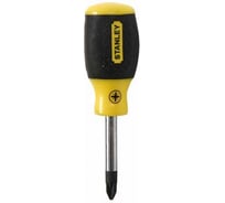 Отвертка под шлиц  PZ 2Х45 мм Stanley CUSHION GRIP 1-64-956