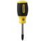 Отвертка под шлиц PZ 2Х45 мм Stanley CUSHION GRIP 1-64-956 1