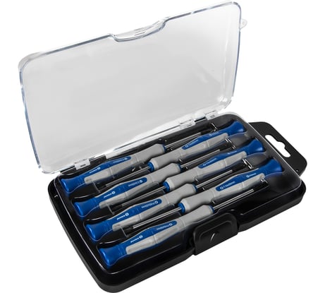 Набор отверток Ultra Grip для точных работ КОБАЛЬТ 646-638