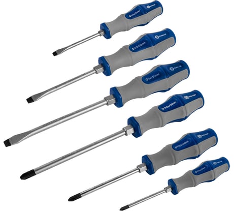 Набор отверток ударных Ultra Grip S2 КОБАЛЬТ 646-621