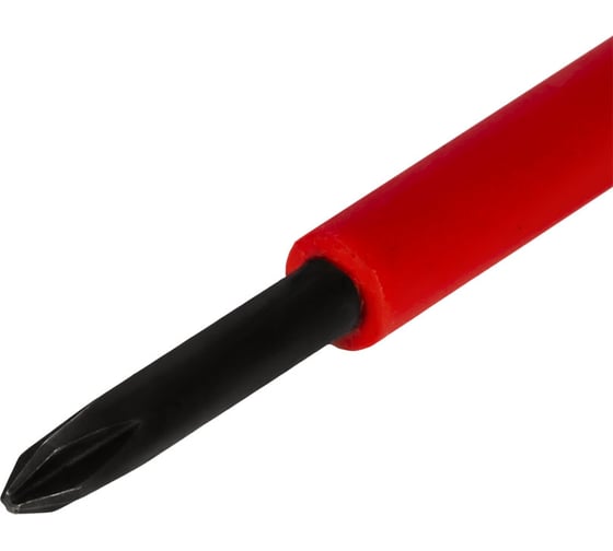 Отвертка диэлектрическая Ultra Grip PH-0 х 60 мм CR-V КОБАЛЬТ 646-485